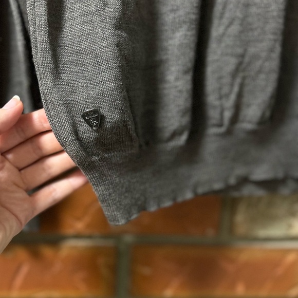 Strellson Extra‑Fine Merino Crewneck Sweater, Size M - Picture 7 of 8